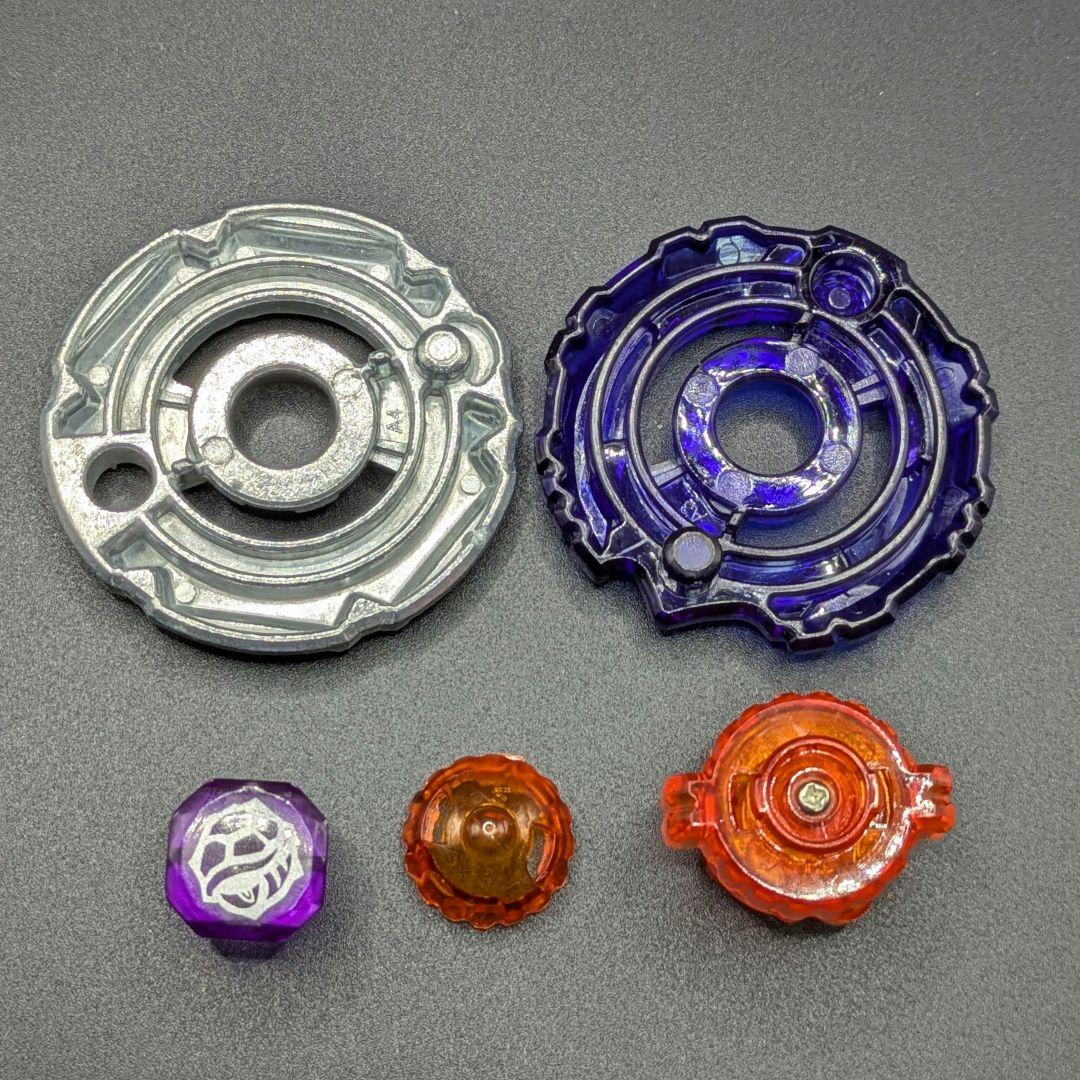 ①メタルファイトベイブレード　バンディットゲンブルF230TB