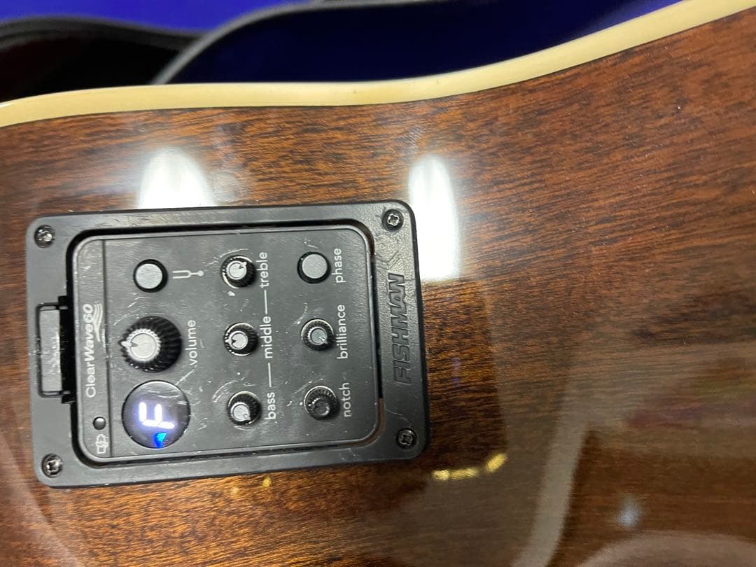 生産終了 s.yairi エレアコ　単板 YE-5M 3TS ケース付