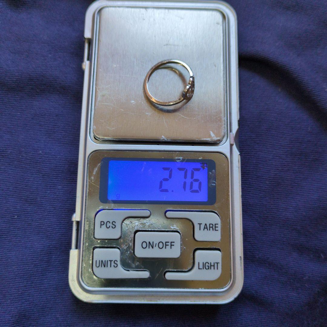 ティファニー センチメンタルハートリング pt950 11.5号