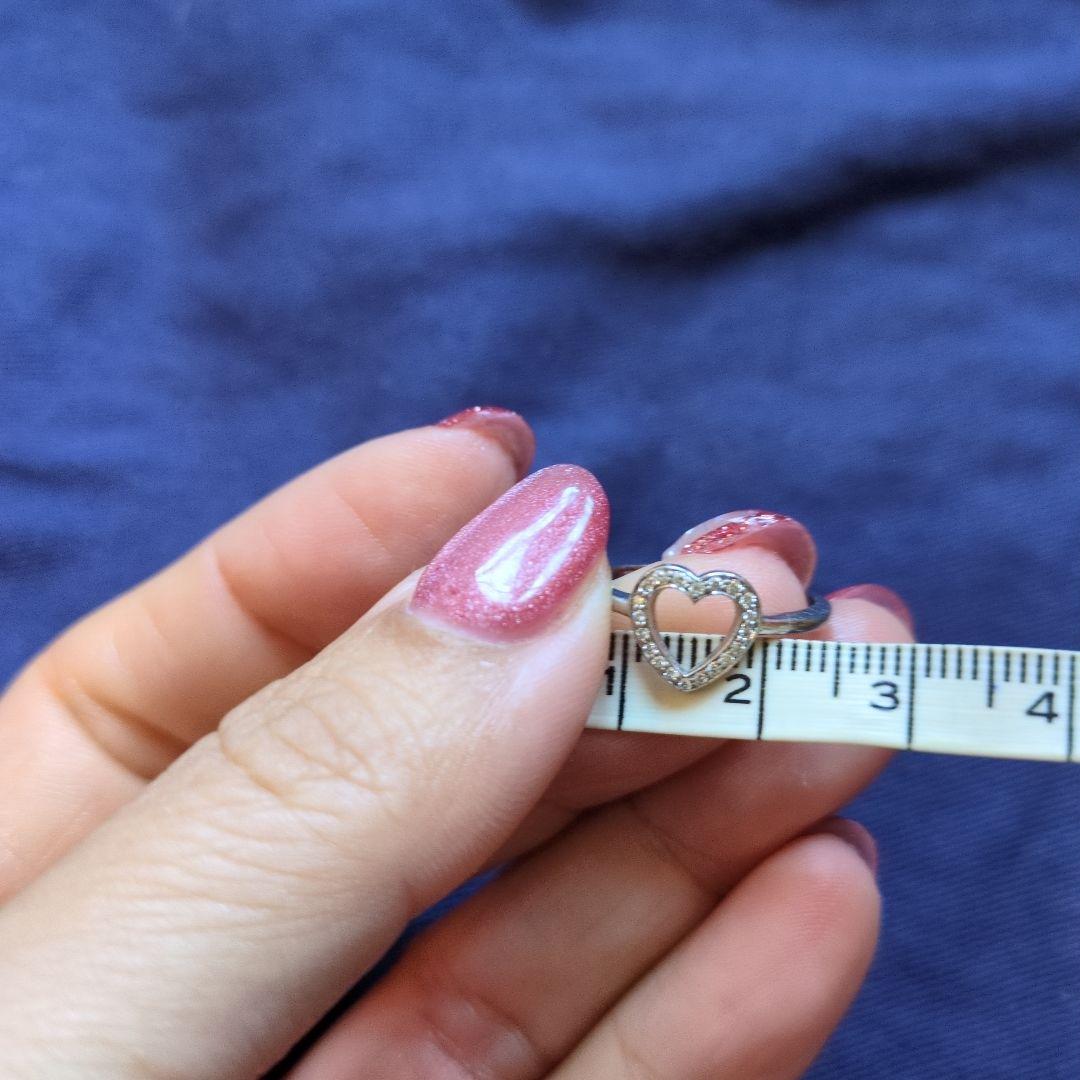 ティファニー センチメンタルハートリング pt950 11.5号