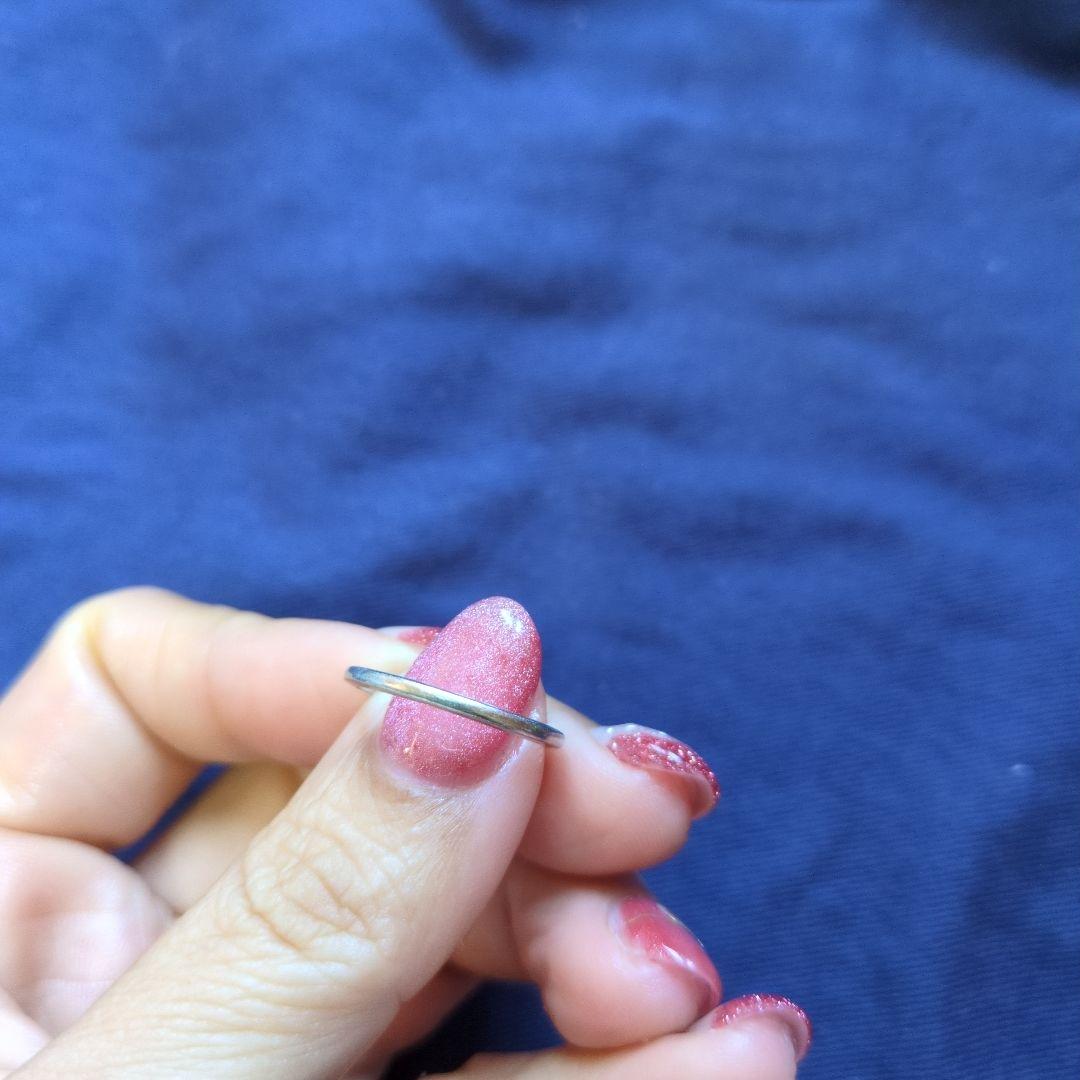 ティファニー センチメンタルハートリング pt950 11.5号