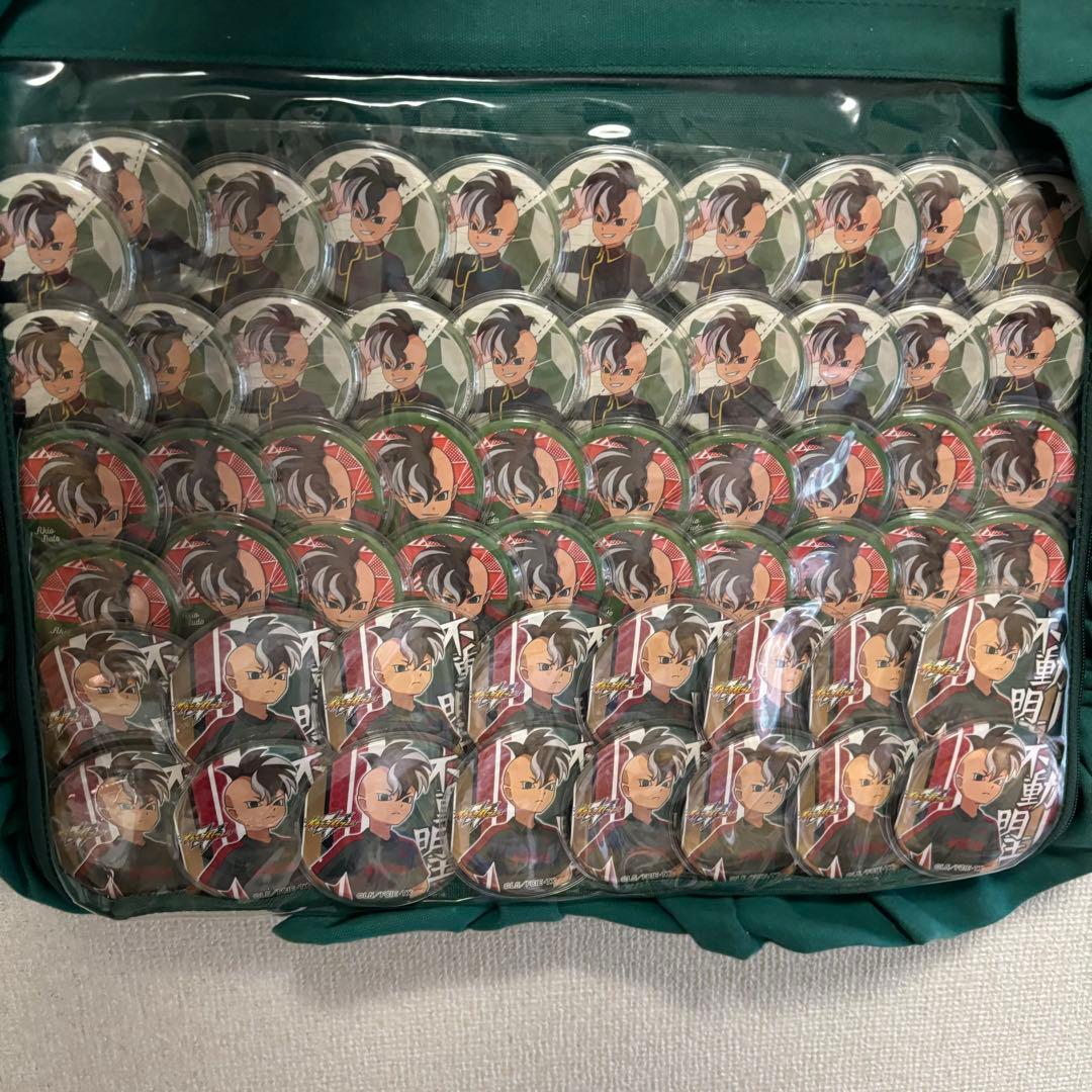 不動明王 缶バッチ