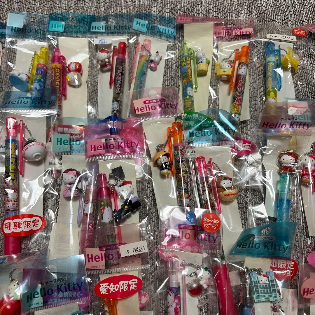 Hellokitty ハローキティ　大量　ご当地　ストラップ　ペン　セット