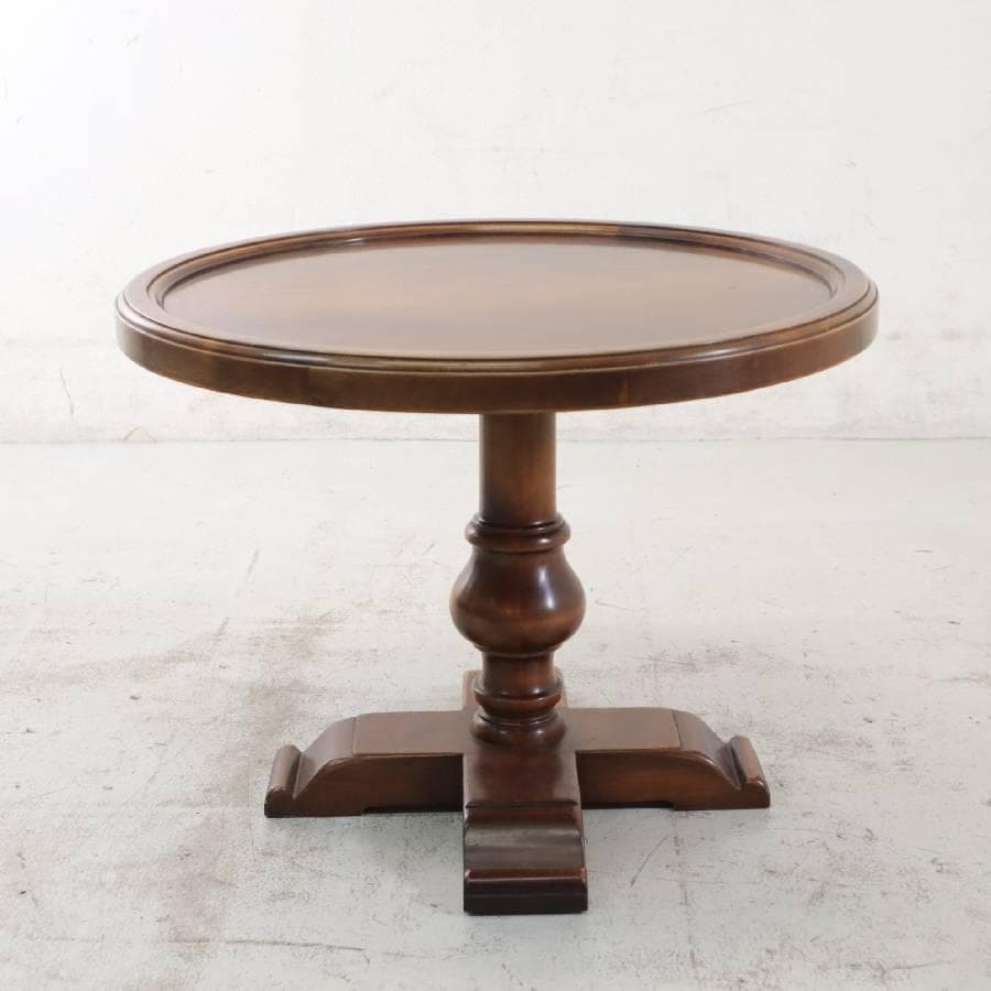 値下IDC大塚取扱 バロッサバレンティ サイドテーブル ローテーブル H47cm