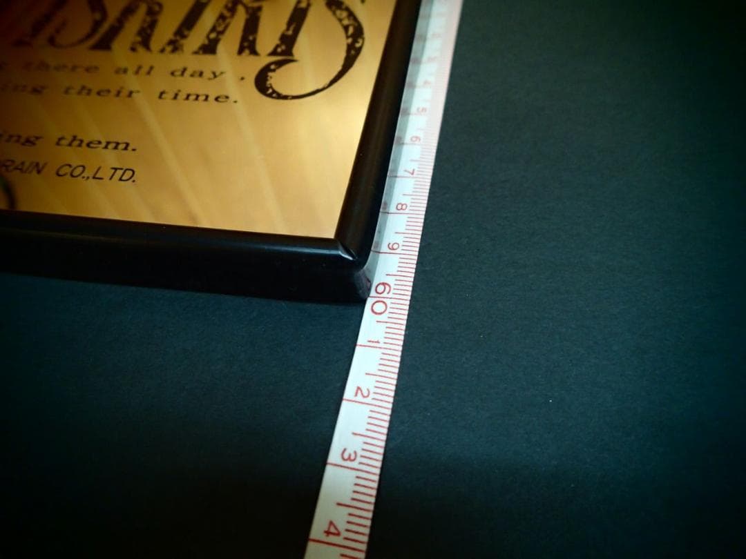 希少 1980s　ヴィンテージ パブミラー　プールバー