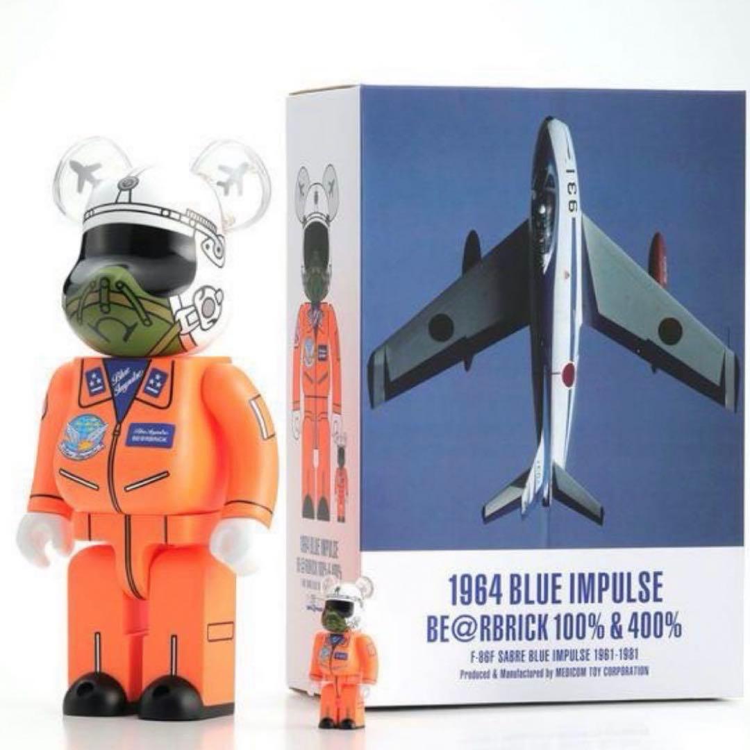 【新品】1964 BLUE IMPULSE BE@RBRICK