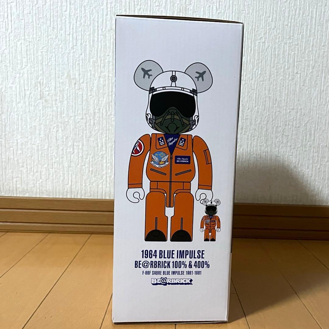 【新品】1964 BLUE IMPULSE BE@RBRICK