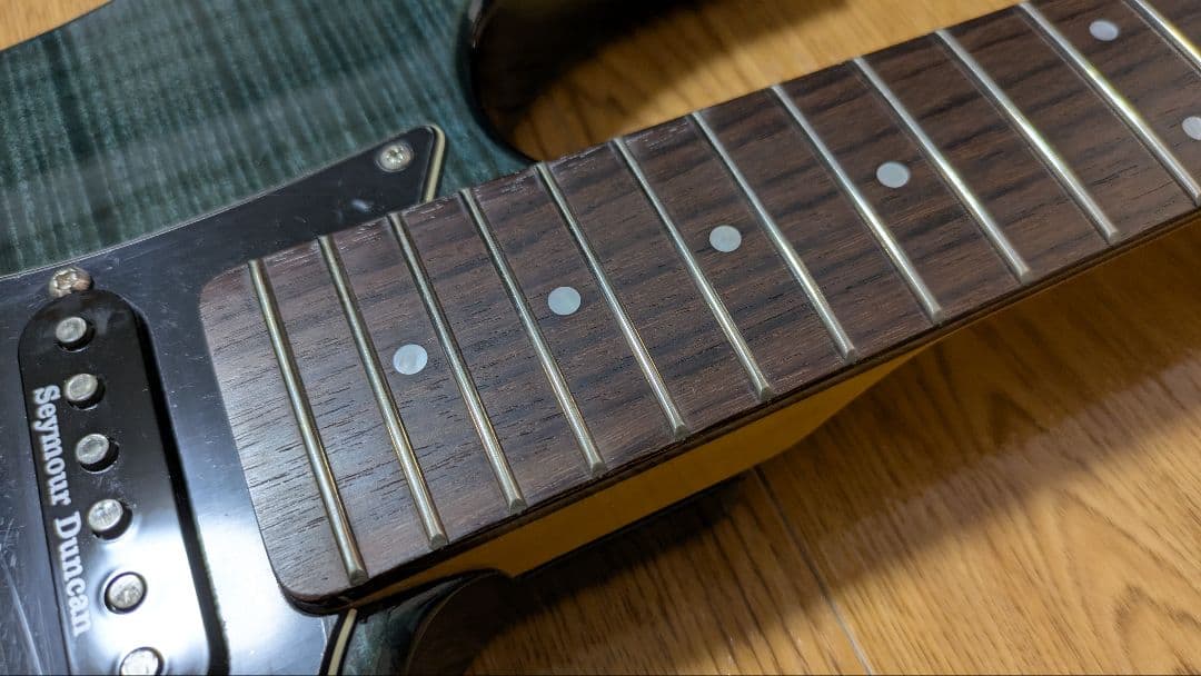 YAMAHA Pacifica 612 VII インディゴブルー