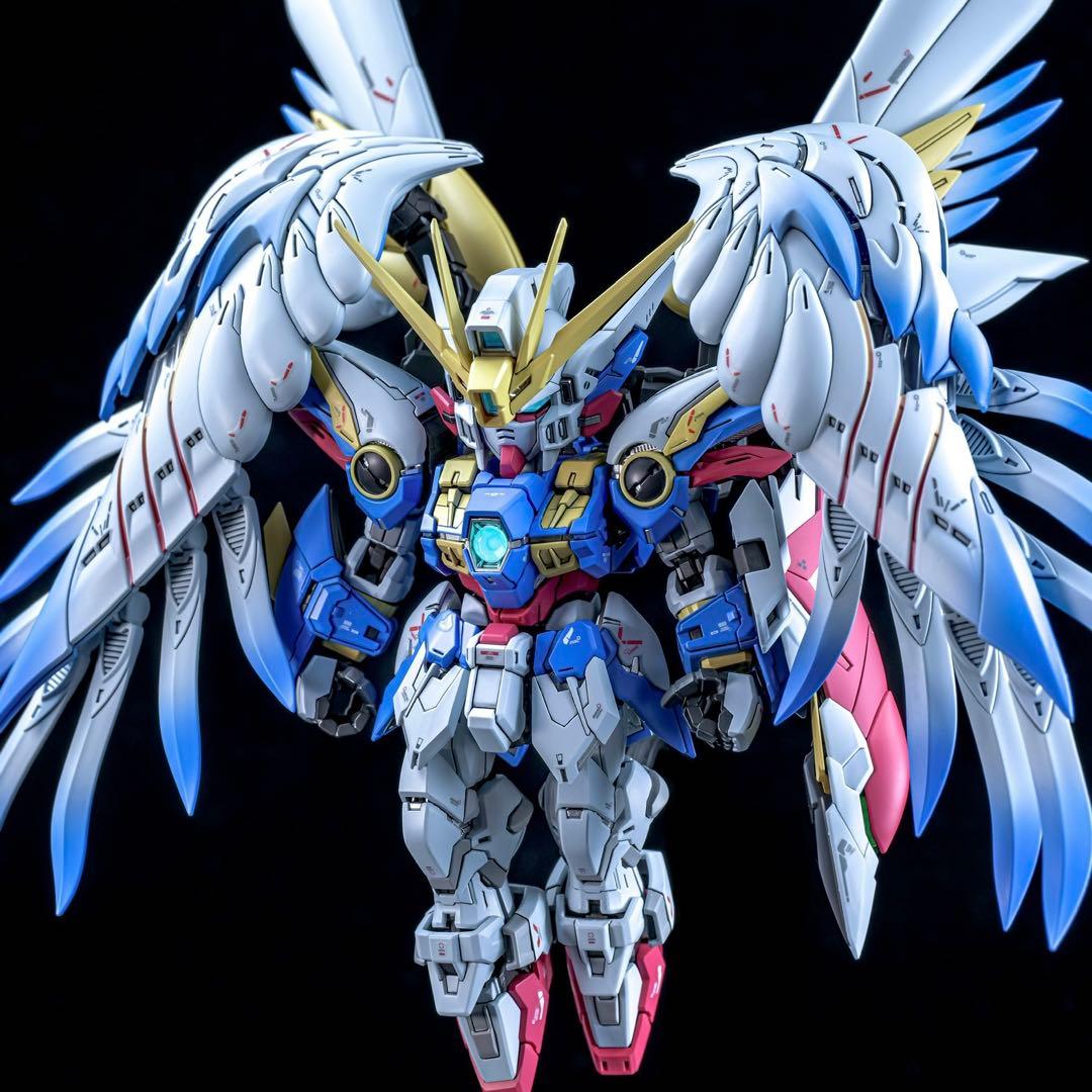 志*彦様 MGSG ウィングガンダムゼロEW 全塗装
