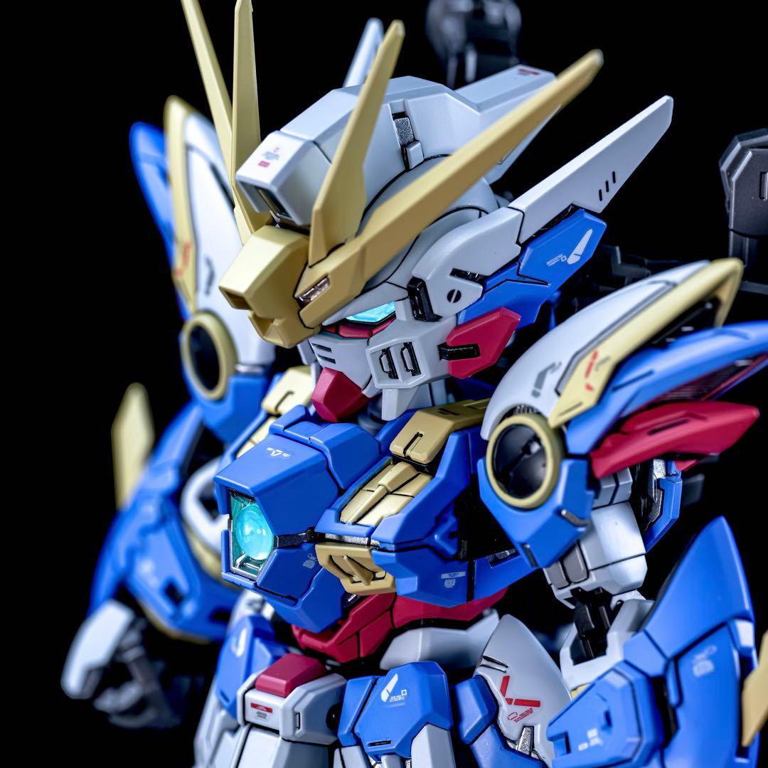 志*彦様 MGSG ウィングガンダムゼロEW 全塗装
