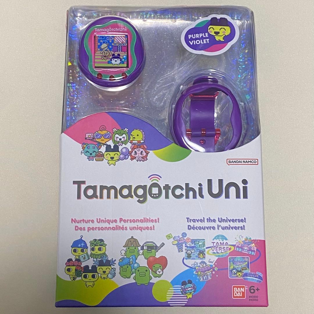【新品/未開封】Tamagotchi Uni (たまごっちユニ) パープル
