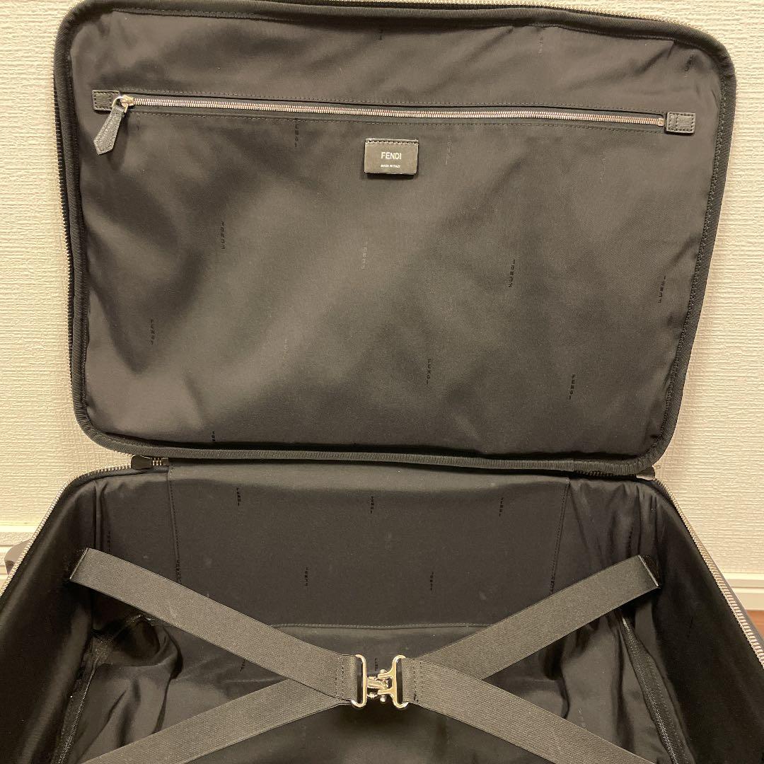 【価格見直しました！】FENDI トロリーケース　バッグバグズモンスター