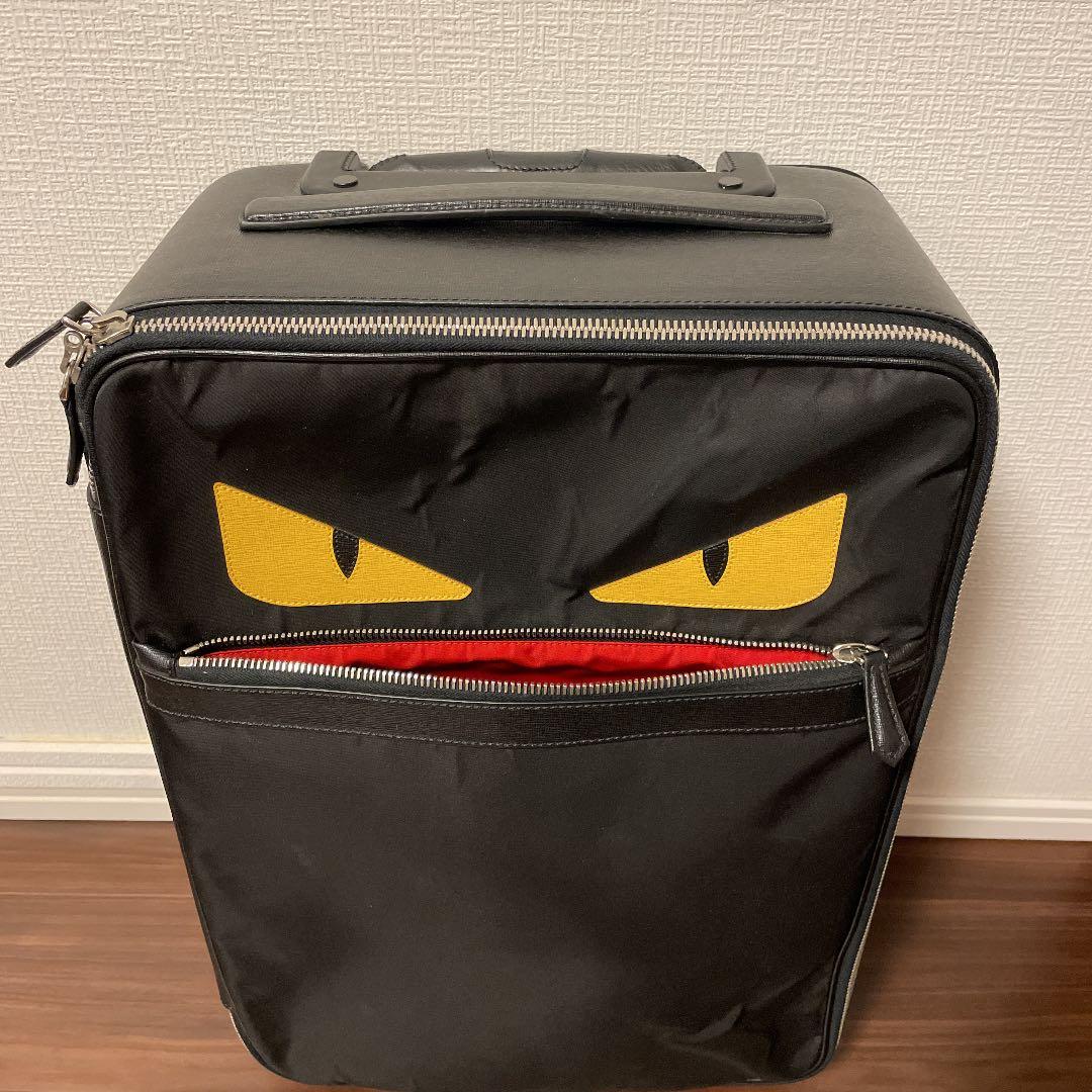 【価格見直しました！】FENDI トロリーケース　バッグバグズモンスター