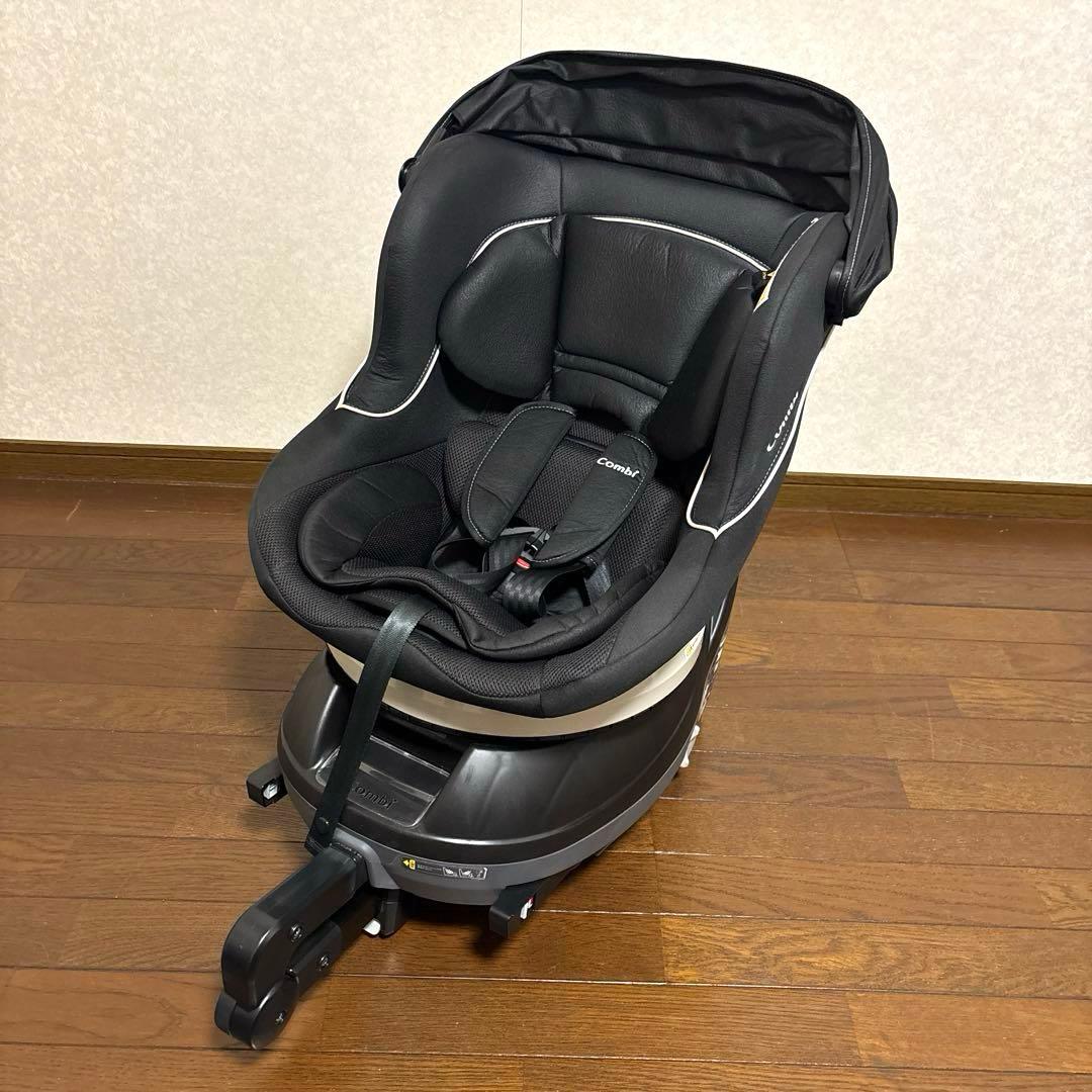 【良品】Combi クルムーヴ ISOFIX NBW 新生児OK