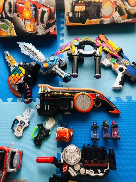 豪華セット！仮面ライダーセット　鎧武　エグゼイド　メロンエナジーロックシード