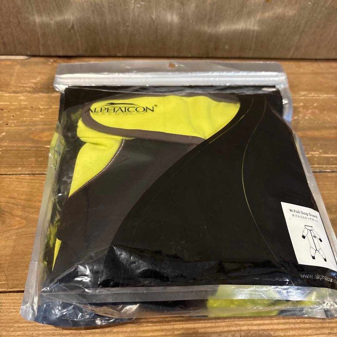 4L アルファアイコン　ダブルフルドッグガード　バイカラー