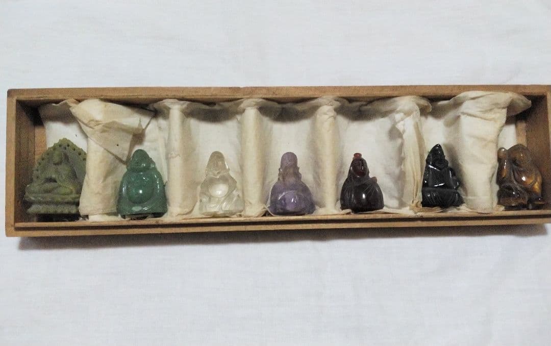 七福神【中国式】金運向上・事業成功・インド・中国・日本