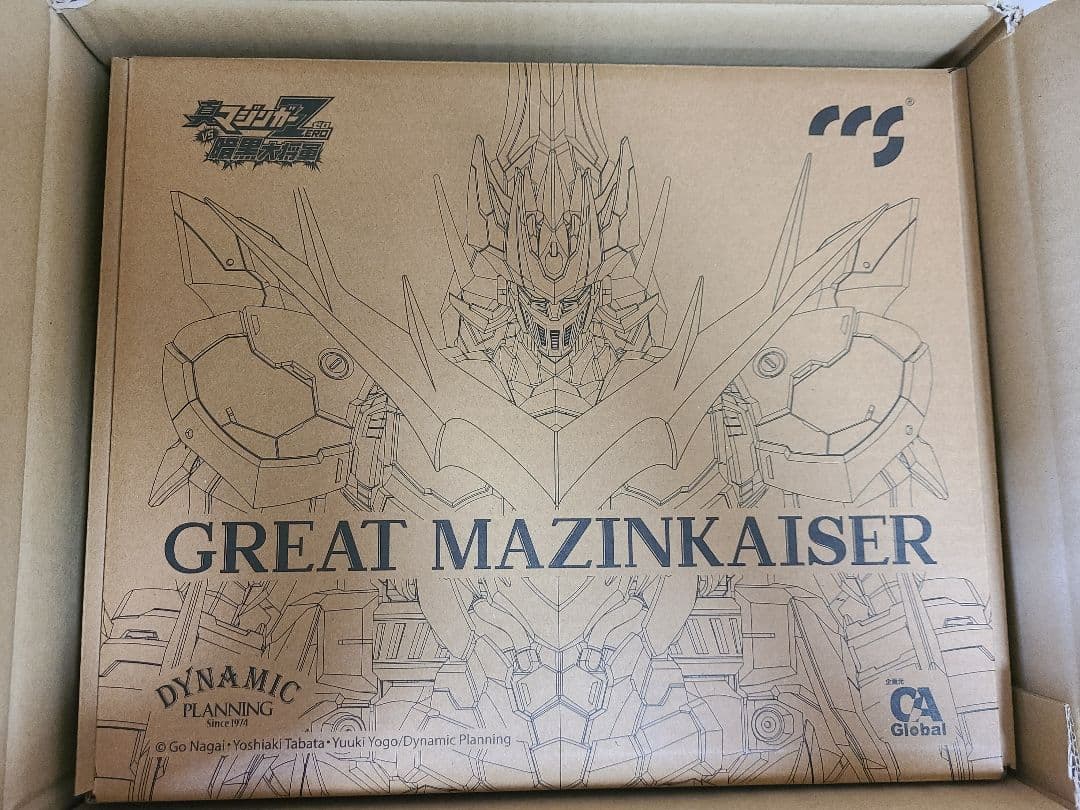 新品未開封　CCSTOYS 鉄魄 グレートマジンカイザー