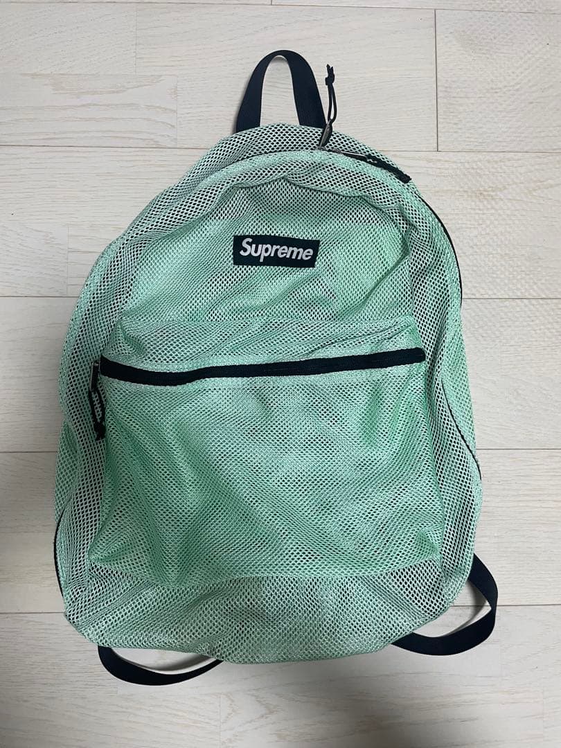 スケートボード 16ss Supreme Mesh Backpack