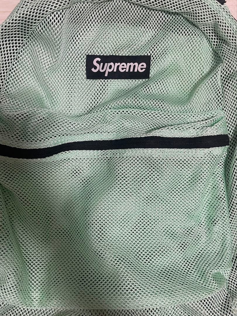 スケートボード 16ss Supreme Mesh Backpack