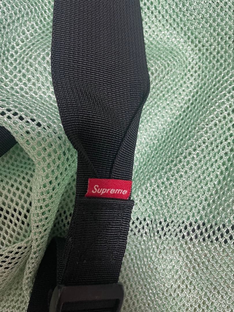 スケートボード 16ss Supreme Mesh Backpack