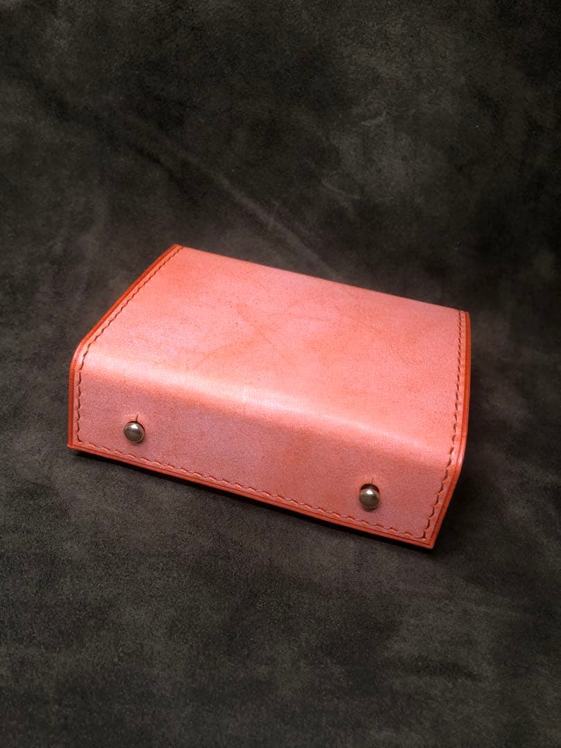 いち　エムピウ ミッレフォッリエ風　革財布