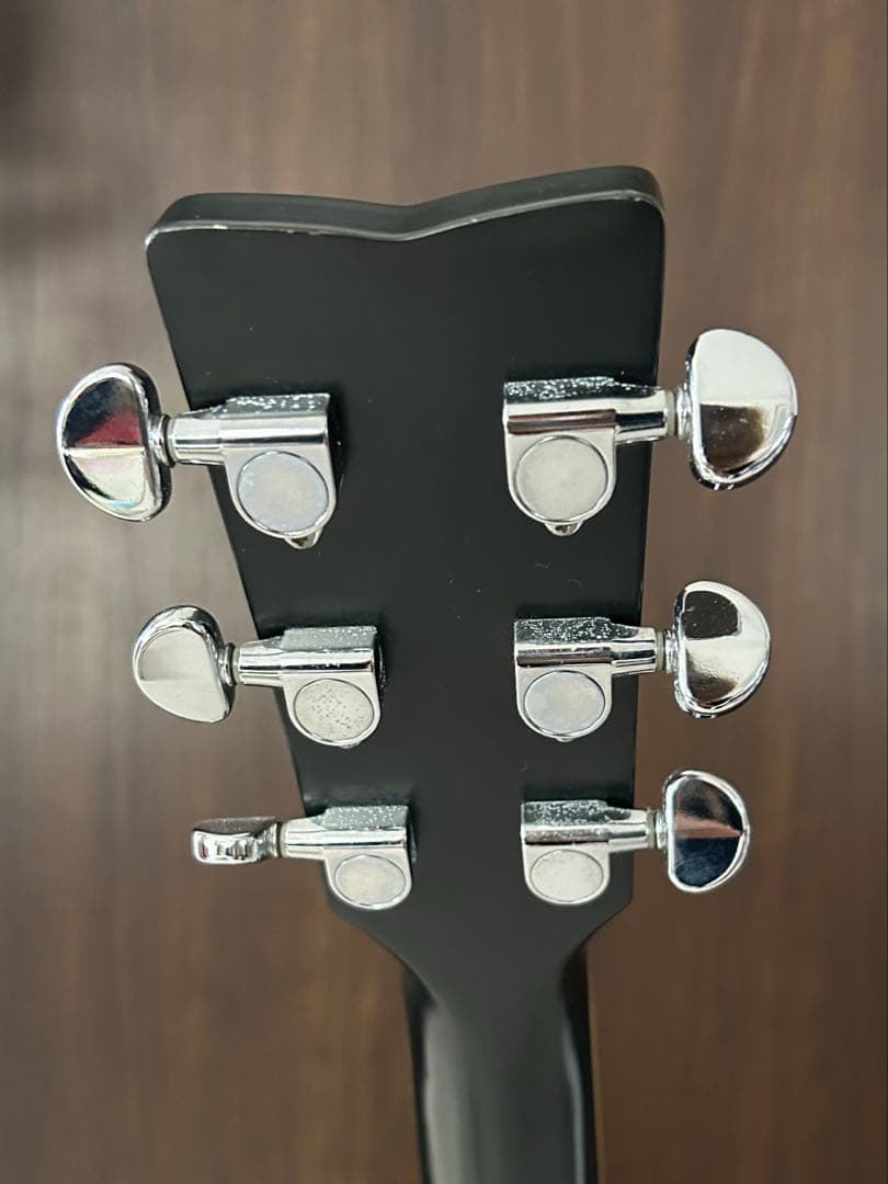 Yamaha FG720S アコースティックギター ブラック ギターケース付き