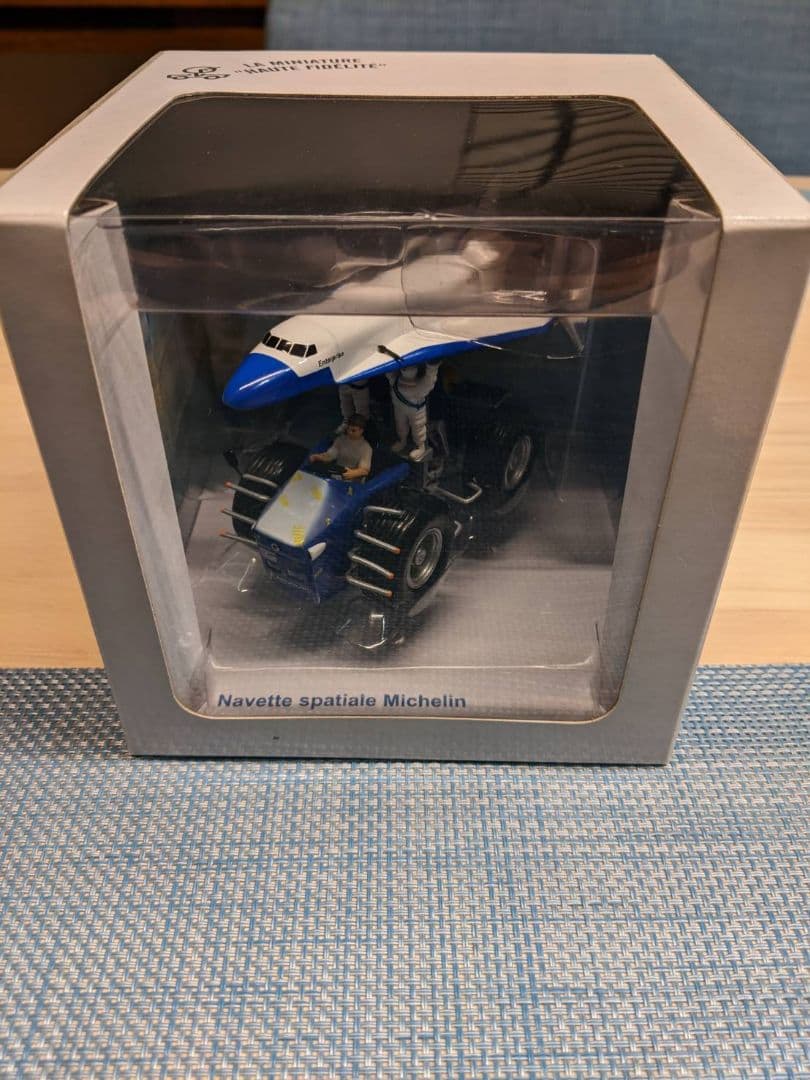NOREV ミニカー　Navette spatiale michelin