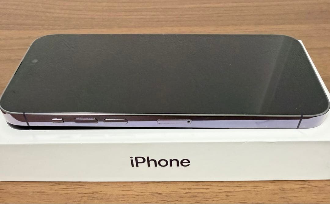 【超美品】14 Pro Max 256GB SIMフリー 4K撮影可