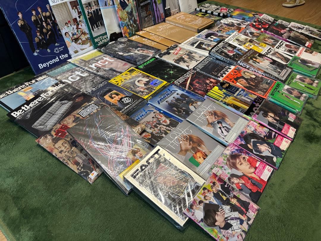 【まとめ売り】NCT127 アルバム CD 写真集 （トレカ・特典あり）