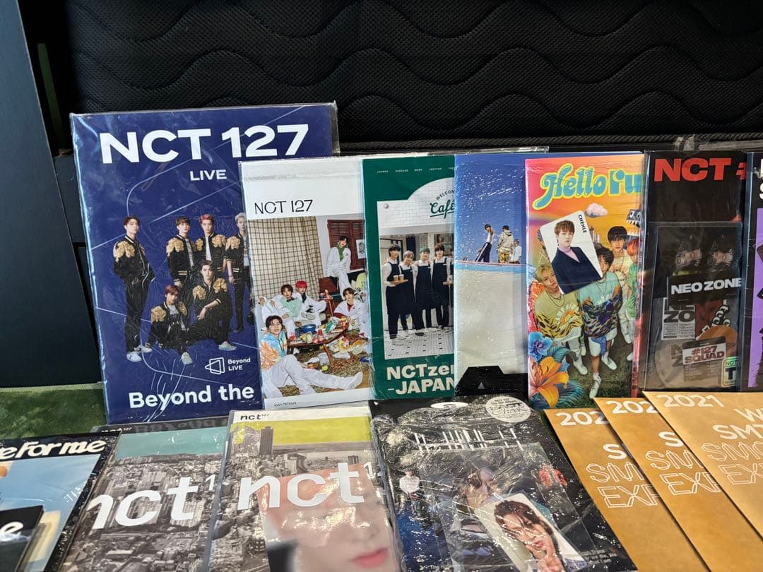 【まとめ売り】NCT127 アルバム CD 写真集 （トレカ・特典あり）