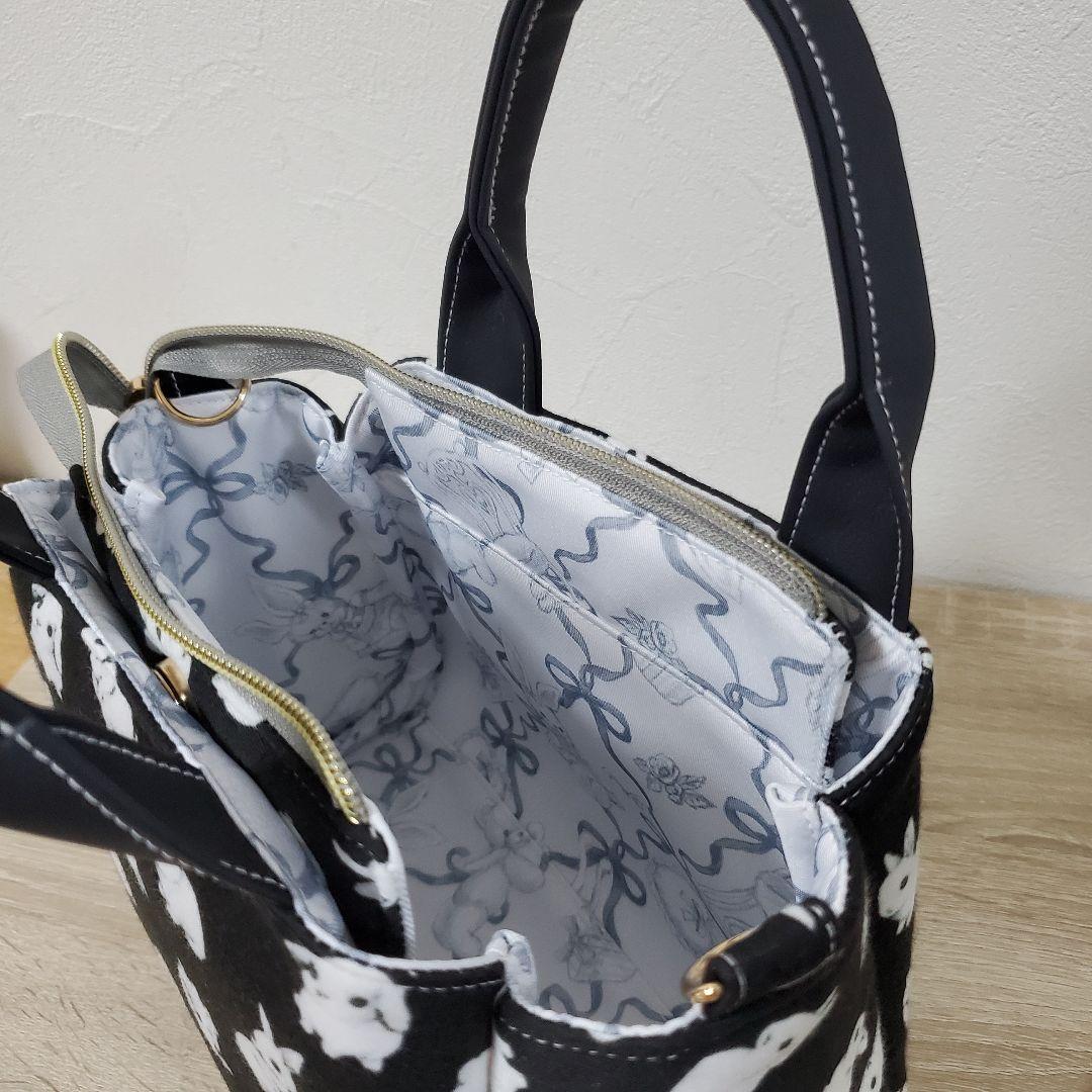 《専用》ハンドメイド 15cmがま口ポーチ yukiemon こいぬ図鑑