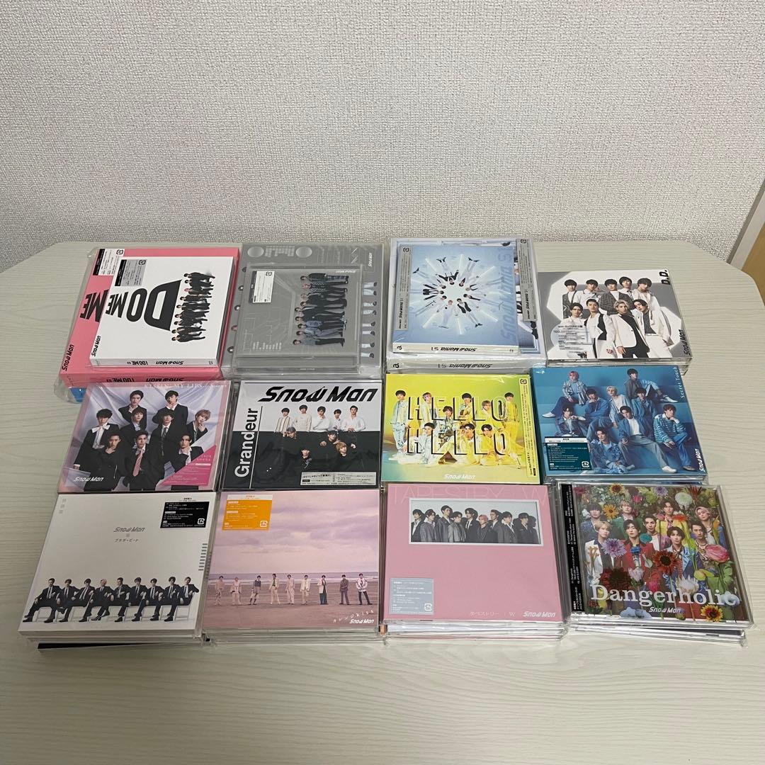 Man シングル　アルバム　まとめ売り　特典付き