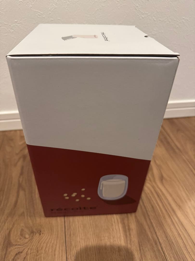 【新品未使用】レコルト　自動調理ポット　RSY-2　ホワイト