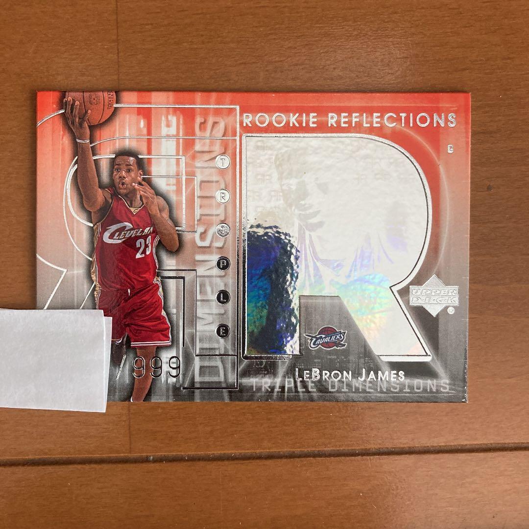 Upper deck レブロンジェームズルーキーカードMichaeljordan