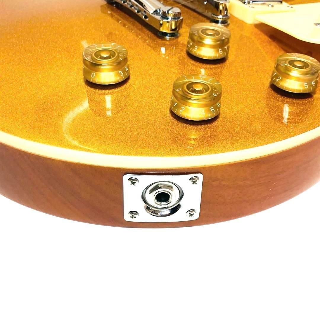 希少 美品 Bacchus Live Road Les Paul GOLDTOP