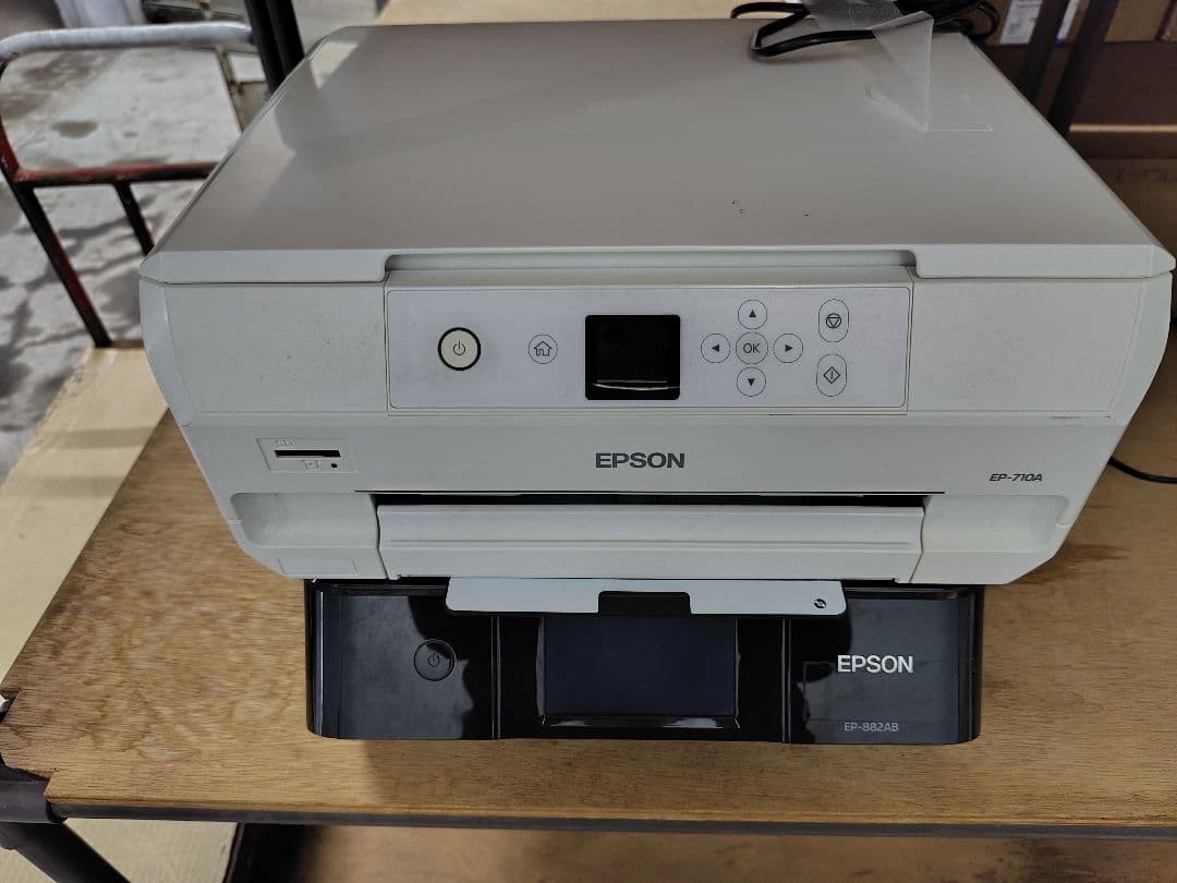 EPSON EP-710A インクジェットプリンター 本体