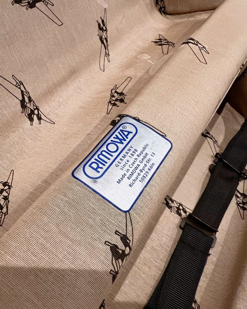 [お値下げ依頼済] 希少 RIMOWA リモワ CLASSIC キャビンS