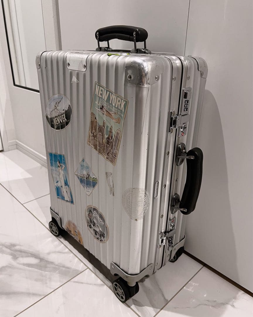 [お値下げ依頼済] 希少 RIMOWA リモワ CLASSIC キャビンS