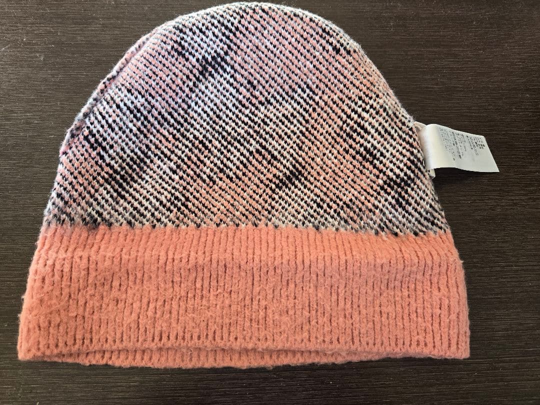 セリーヌ‪ エイミードリアン コラボ 犬柄 ニット帽 TU