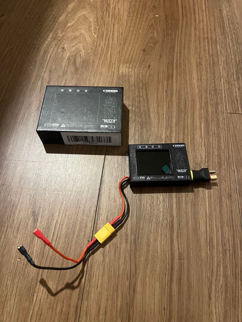 ※まーちゃんさん専用 HTGベーシック　無限ブラシレスモーター、コネクター