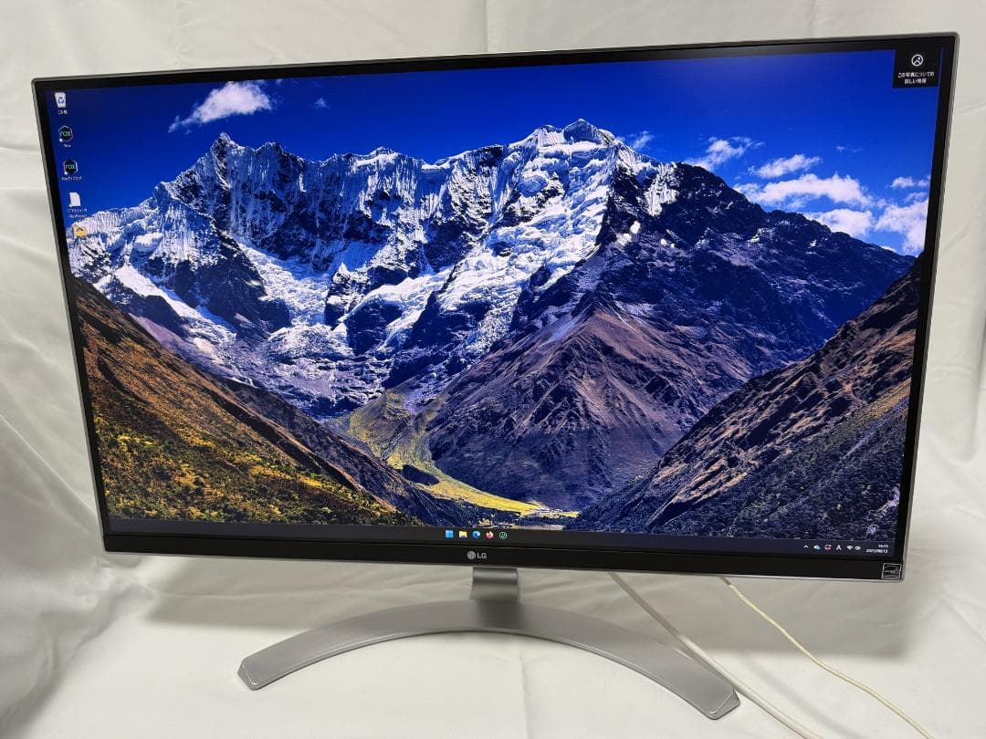 LG 27インチ 4Kモニター/ 27UD68-W / IPS 非光沢 /