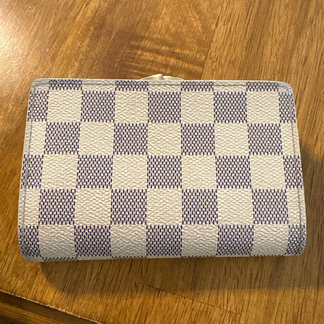あ*る様 ヴィトン　折り畳み財布　ダミエ