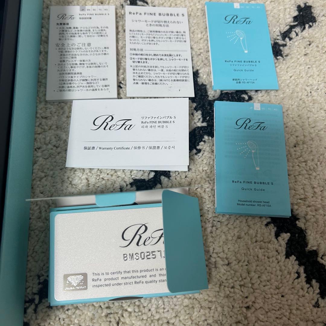ReFa リファファインバブルS