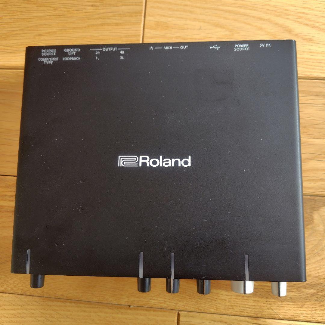 Roland Rubix24 USBオーディオインターフェイス