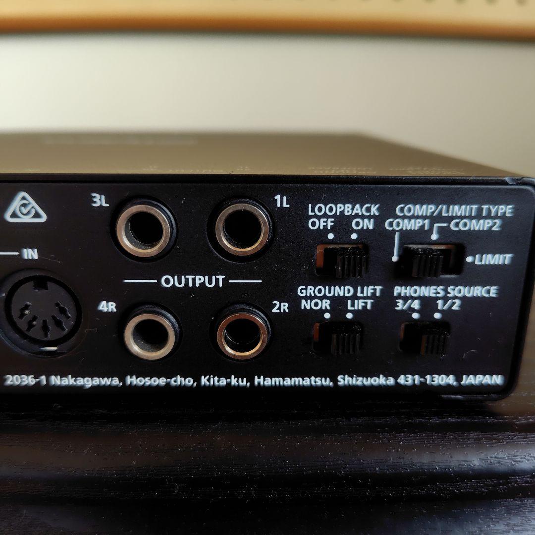 Roland Rubix24 USBオーディオインターフェイス