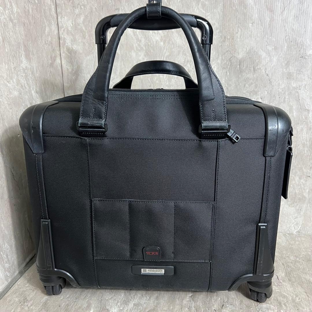 未使用級美品 TUMI Alpha2 キャリーケース 26627D2 機内持込可