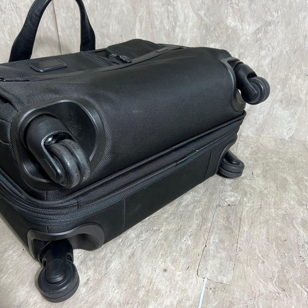 未使用級美品 TUMI Alpha2 キャリーケース 26627D2 機内持込可