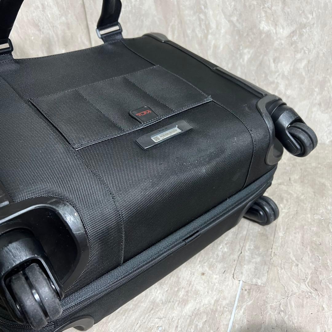 未使用級美品 TUMI Alpha2 キャリーケース 26627D2 機内持込可