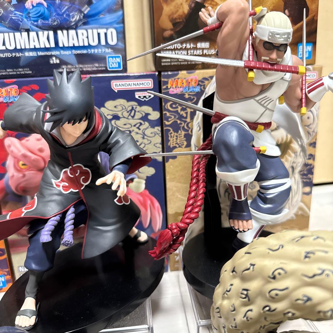 NARUTO プライズフィギュア　19体セットまとめ売り